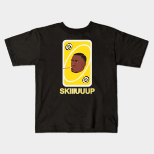 Shannon SKIIIUUUP Yellow Kids T-Shirt